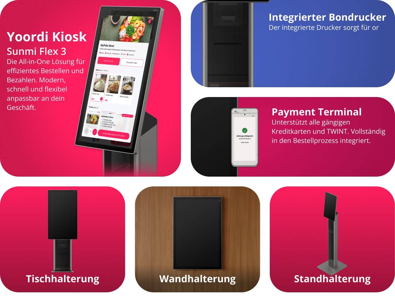 Self Order Terminal: neue Features für schnellere Durchsätze