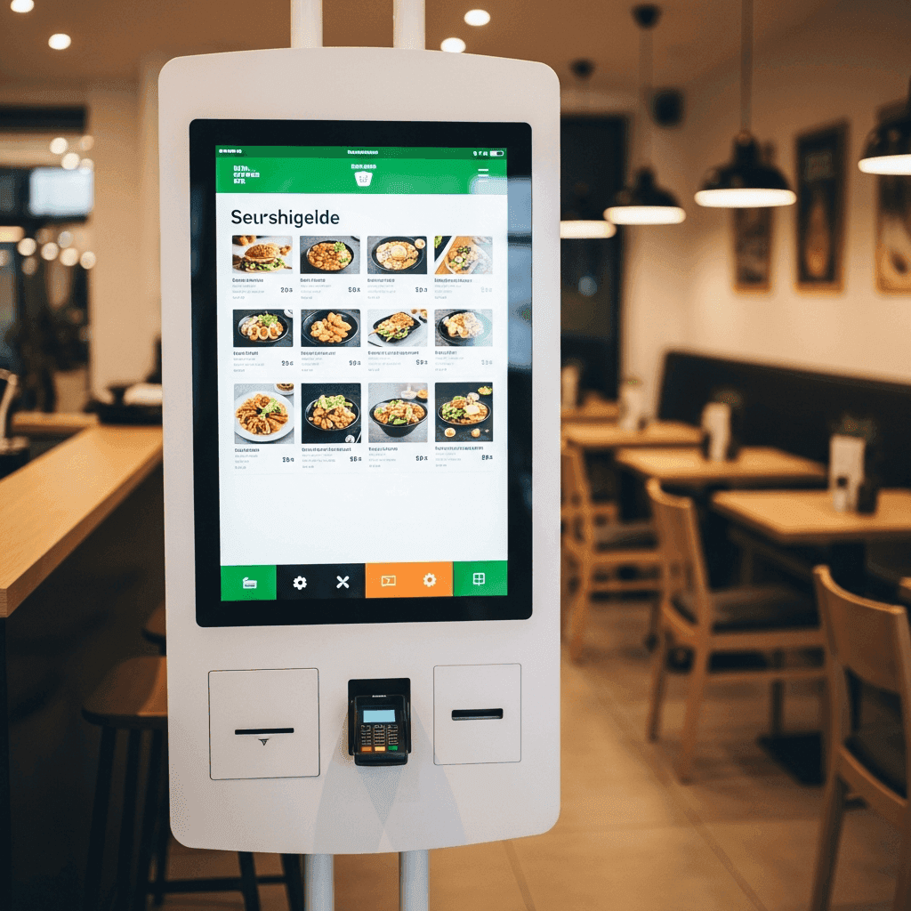 Yoordi Kiosk und iPad
