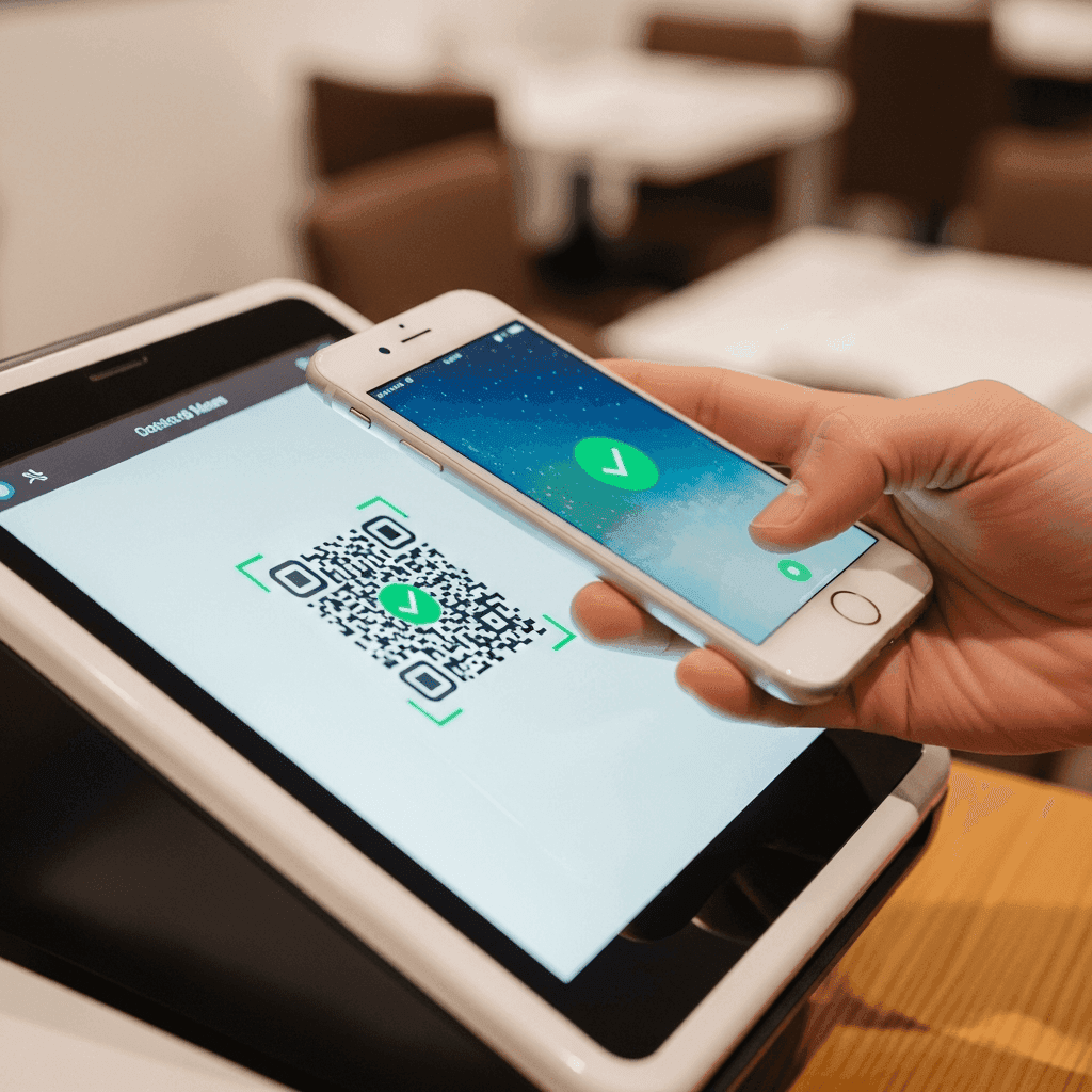 TWINT QR code for Yoordi Pay payment